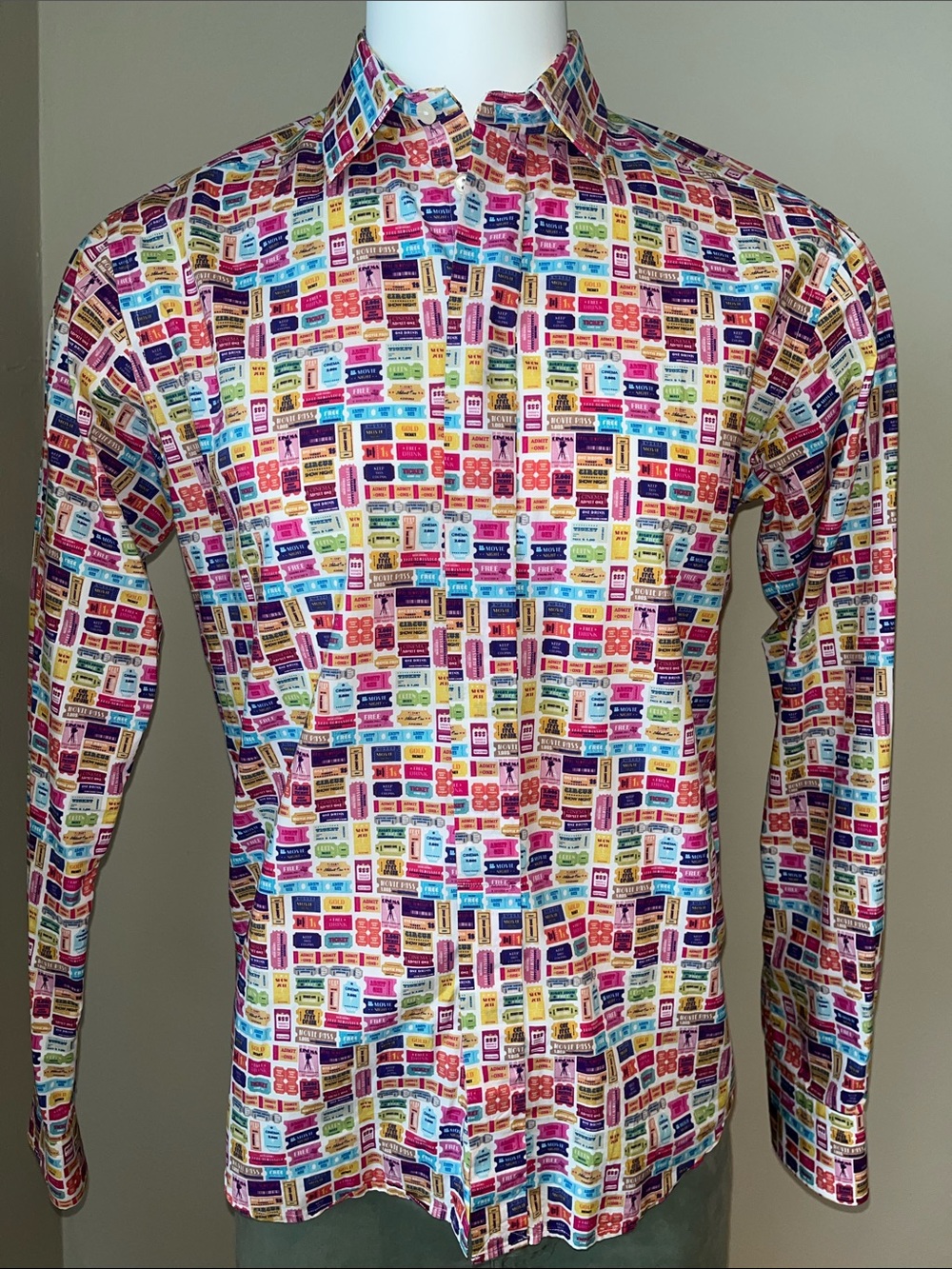 Eton “The Ticket” Shirt